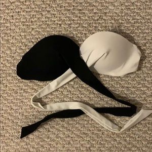 Strapless Bikini Top